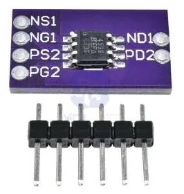 Si4599 N ve P Kanal Mosfet Modülü 40V