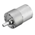 12V 35mm 22 RPM Redüktörlü DC Motor   JGA37-3530