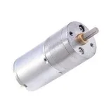 12V 25mm 620 RPM Redüktörlü DC Motor  JGA25-370