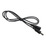 2.1mm Dişi/Erkek Barrel Jack Uzatma Kablosu - 1m