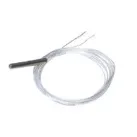 PT1000 Platinum Dirençli Sıcaklık Sensörü - Sıcaklık Probu - 50cm Kablo