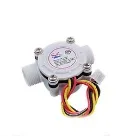 Su Akış Sensörü (Deniz) YF-S402C Debimetre G3/8" 0.3-10L/dk 5-18V