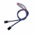 Dişi / Dişi 4 Pin 2.54 300mm Dupont Kablo