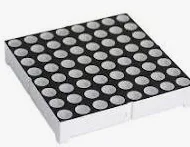 8x8 Dotmatrix (for arduino beginer set)                                      Size 60*60mm*5mm cathod
