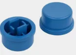 12x12 Mavi Tact Switch Kapağı(1000'li paket)
