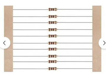10K resistör (In packs of 10) 1/4W