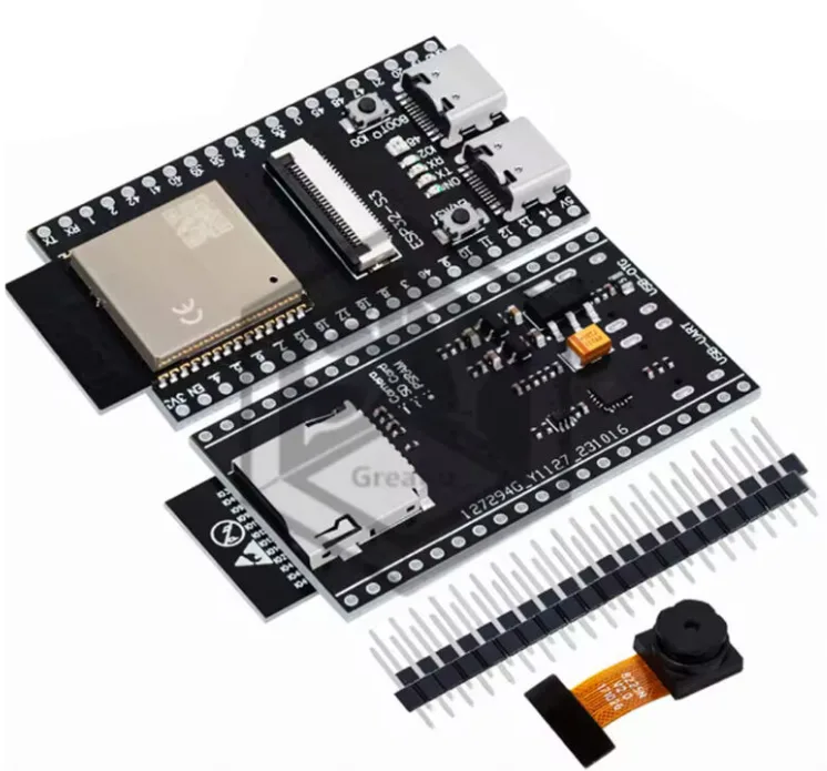 ESP32-S3 N16R8 OV2640 WiFi - Bluetooth Kamera Board