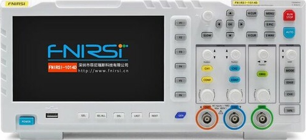 1014D 100MHz 1GSa/s 2 Kanal Dijital Osiloskop ve Sinyal Jeneratörü