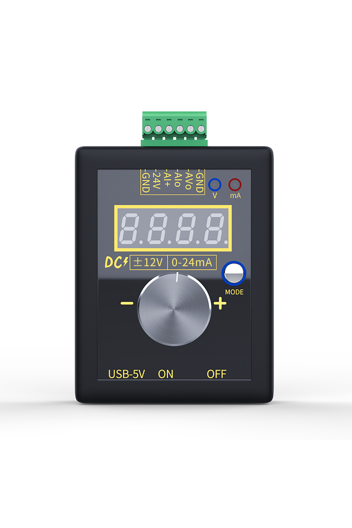 SG-002 4-20mA 0-10V Ayarlanabilir Akım-Gerilimi Simülatörü ve Sinyal Jeneratörü