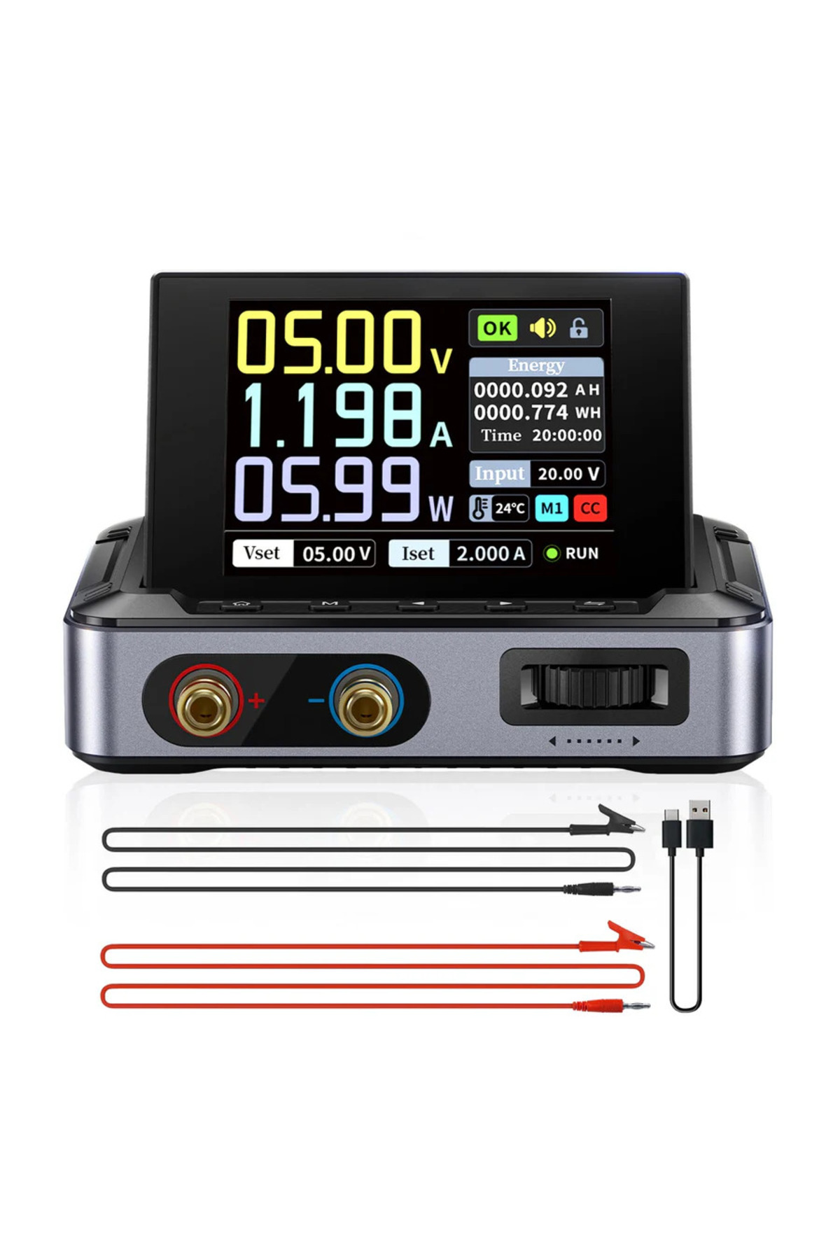 FNIRSI DPS-150 Programlanabilir Mini Taşınabilir DC Güç Kaynağı