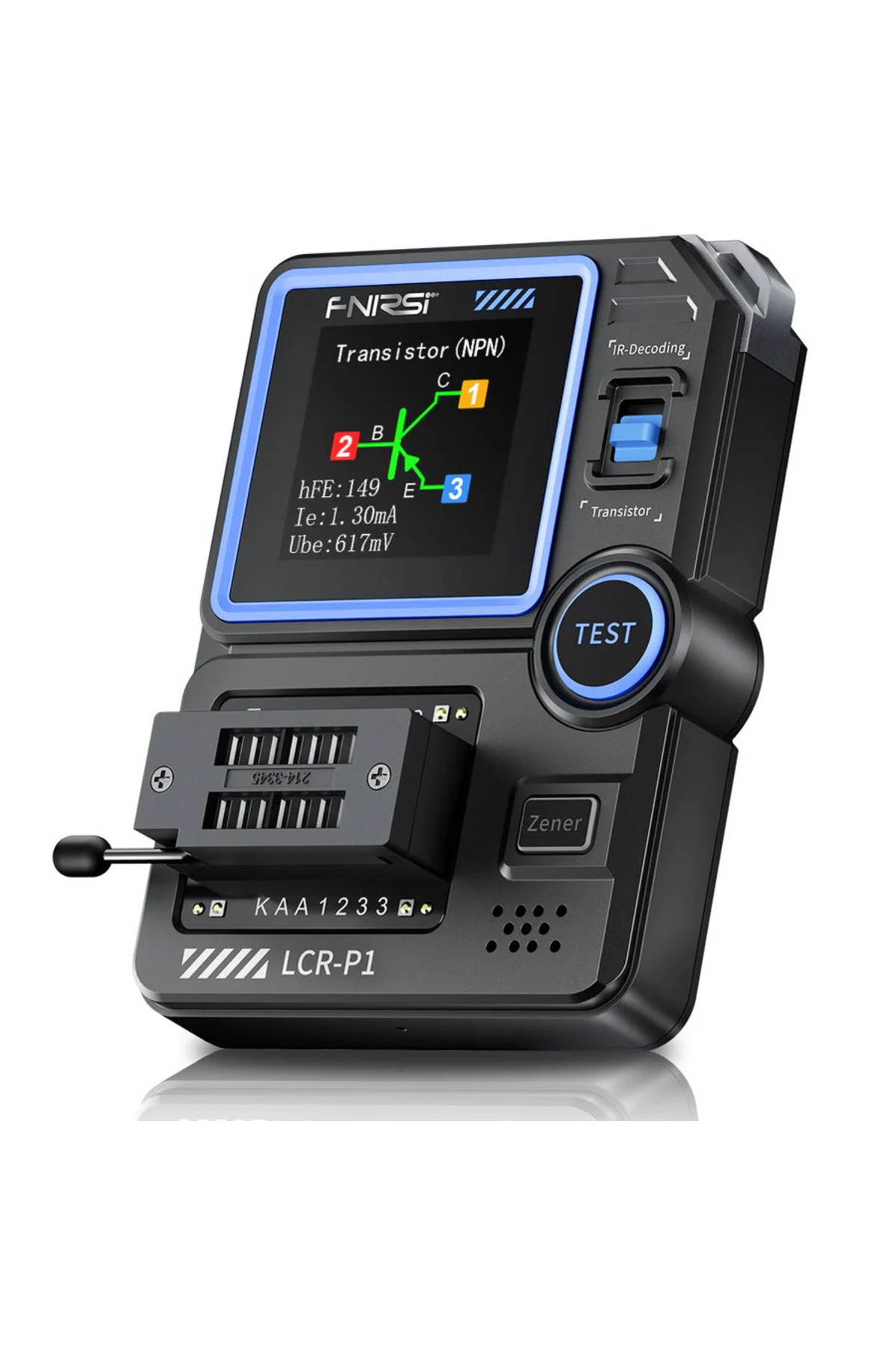 LCR-P1 Çok Fonksiyonlu Transistör Test Cihazı