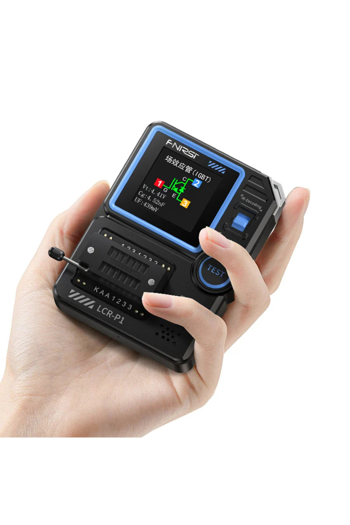 LCR-P1 Çok Fonksiyonlu Transistör Test Cihazı