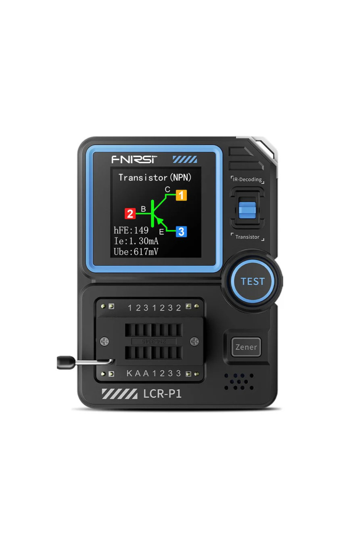LCR-P1 Çok Fonksiyonlu Transistör Test Cihazı