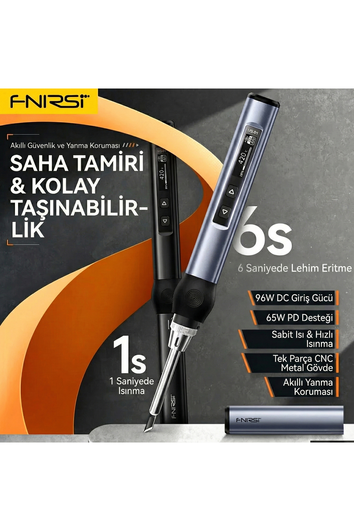 HS-01 Akıllı Havya