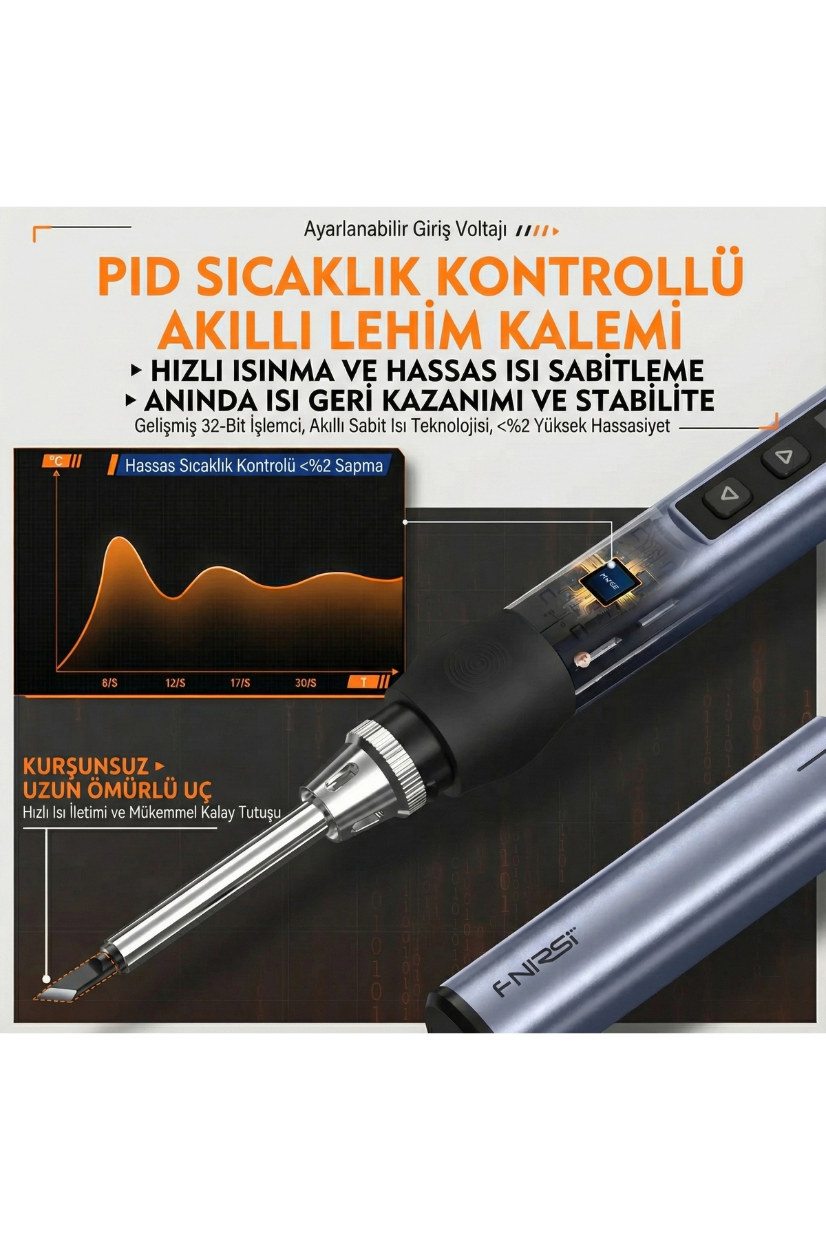 HS-01 Akıllı Havya