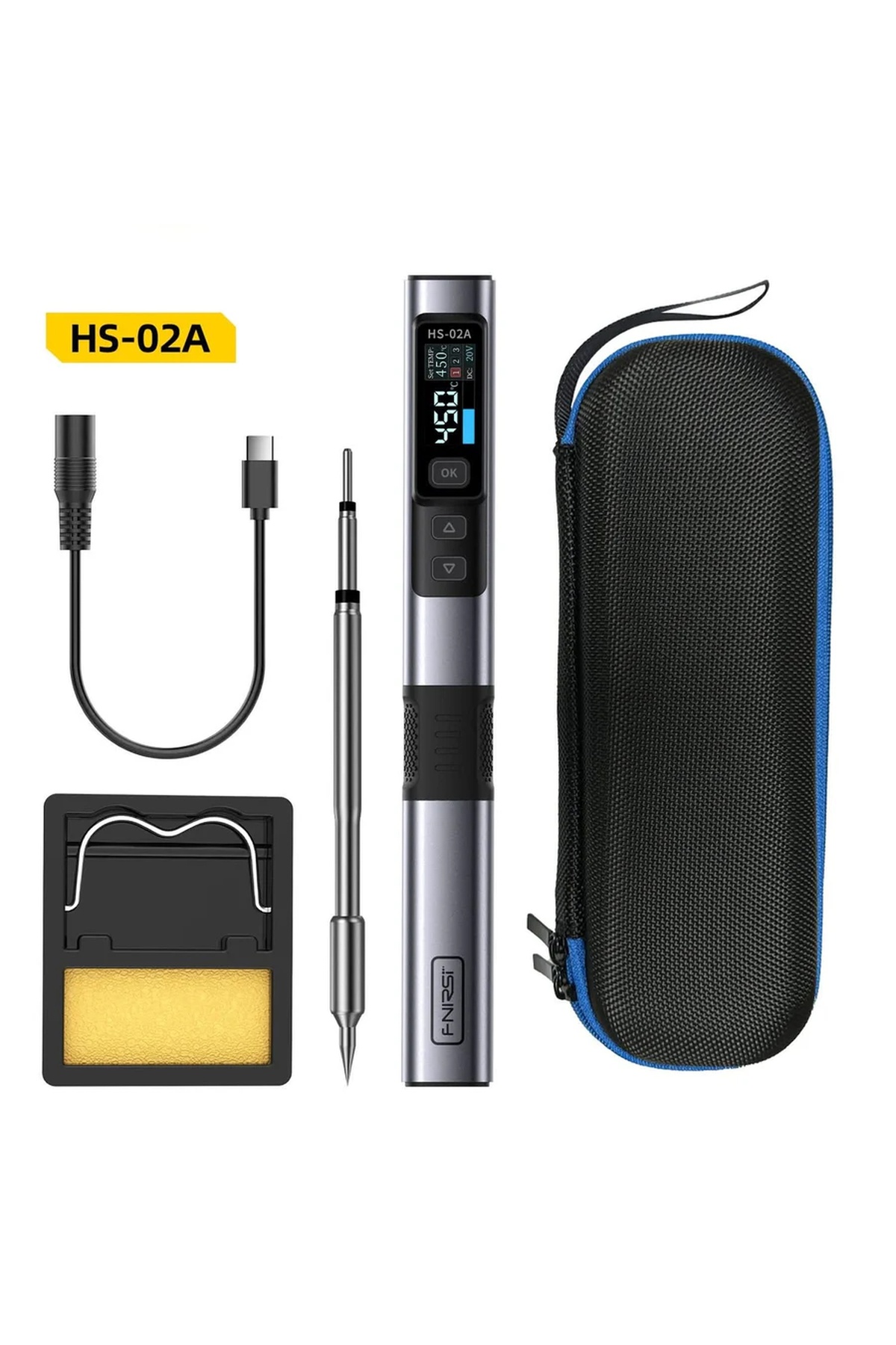HS 02A Akıllı Elektrikli Havya 100W