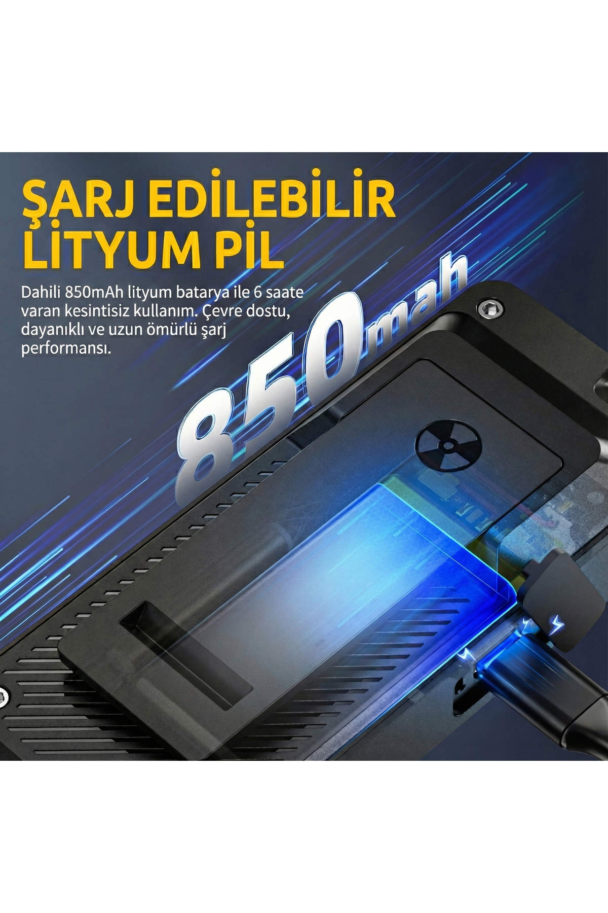 GC-02 Geiger Sayacı Nükleer Radyasyon Test Cihazı