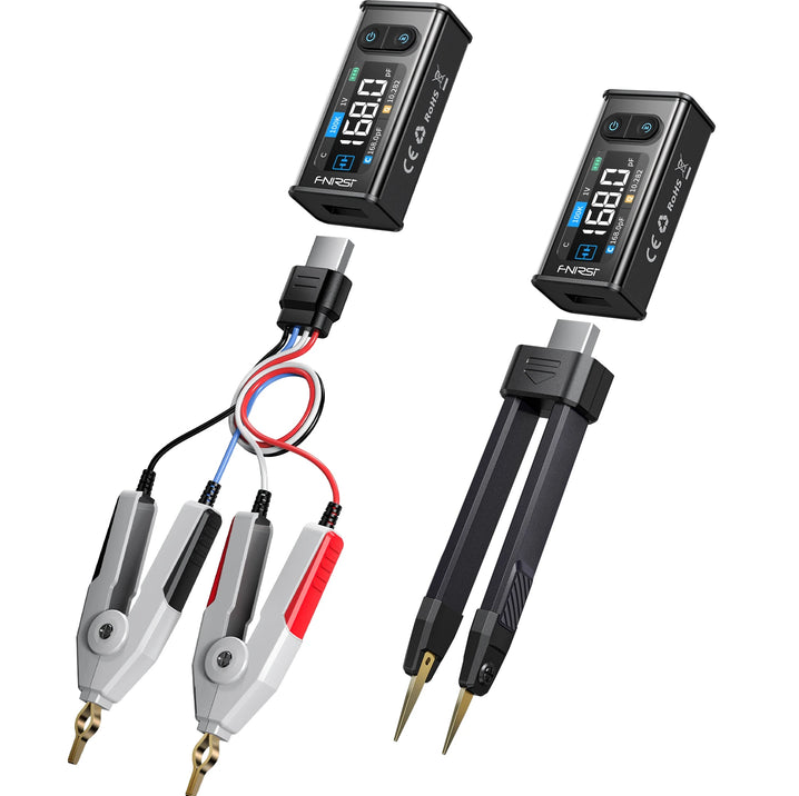 FNIRSI LCR-ST2 100kHz Akıllı Cımbız LCR ESR Metre