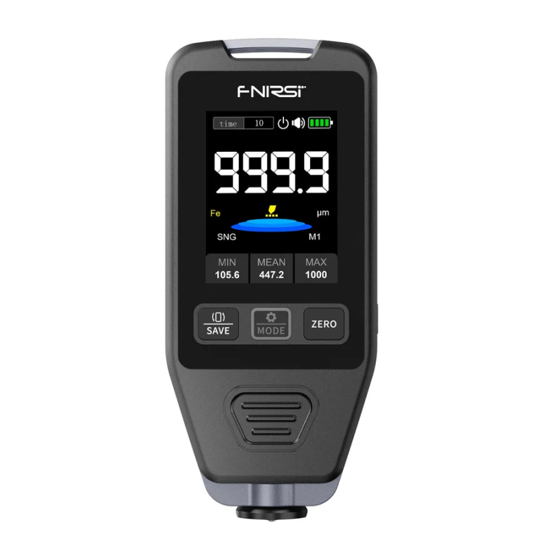 FNIRSI CTG-20 Araç Boya Kalınlık Ölçer 0-1400µm (Fe/nFe Otomatik, Macun Tespitli)