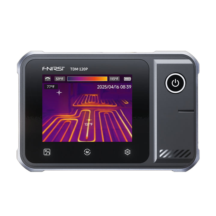 FNIRSI TDM-120 Termal Kamera (120x90 IR, 25Hz, Dokunmatik Ekran)
