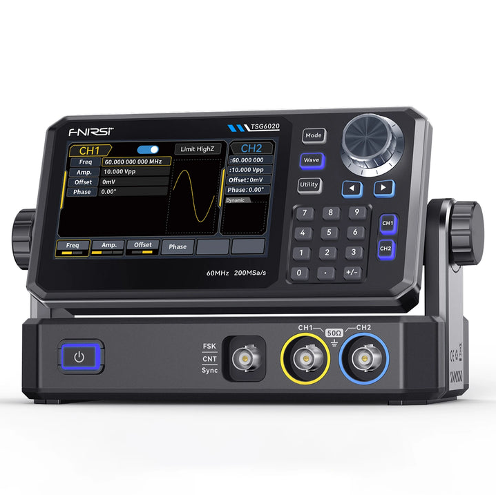 FNIRSI TSG3020 2 Kanallı 30MHz DDS Fonksiyon ve Keyfi Dalga Formu Jeneratörü