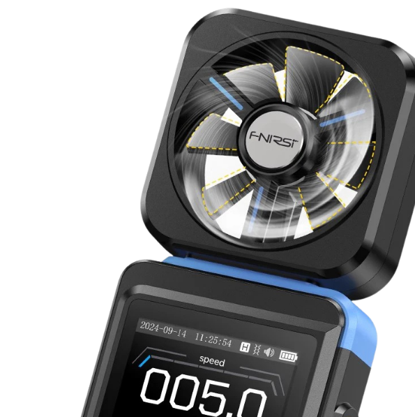 FNIRSI FAM-02 3'ü 1 Arada Dijital Anemometre (Rüzgar Hızı, Sıcaklık, Nem)