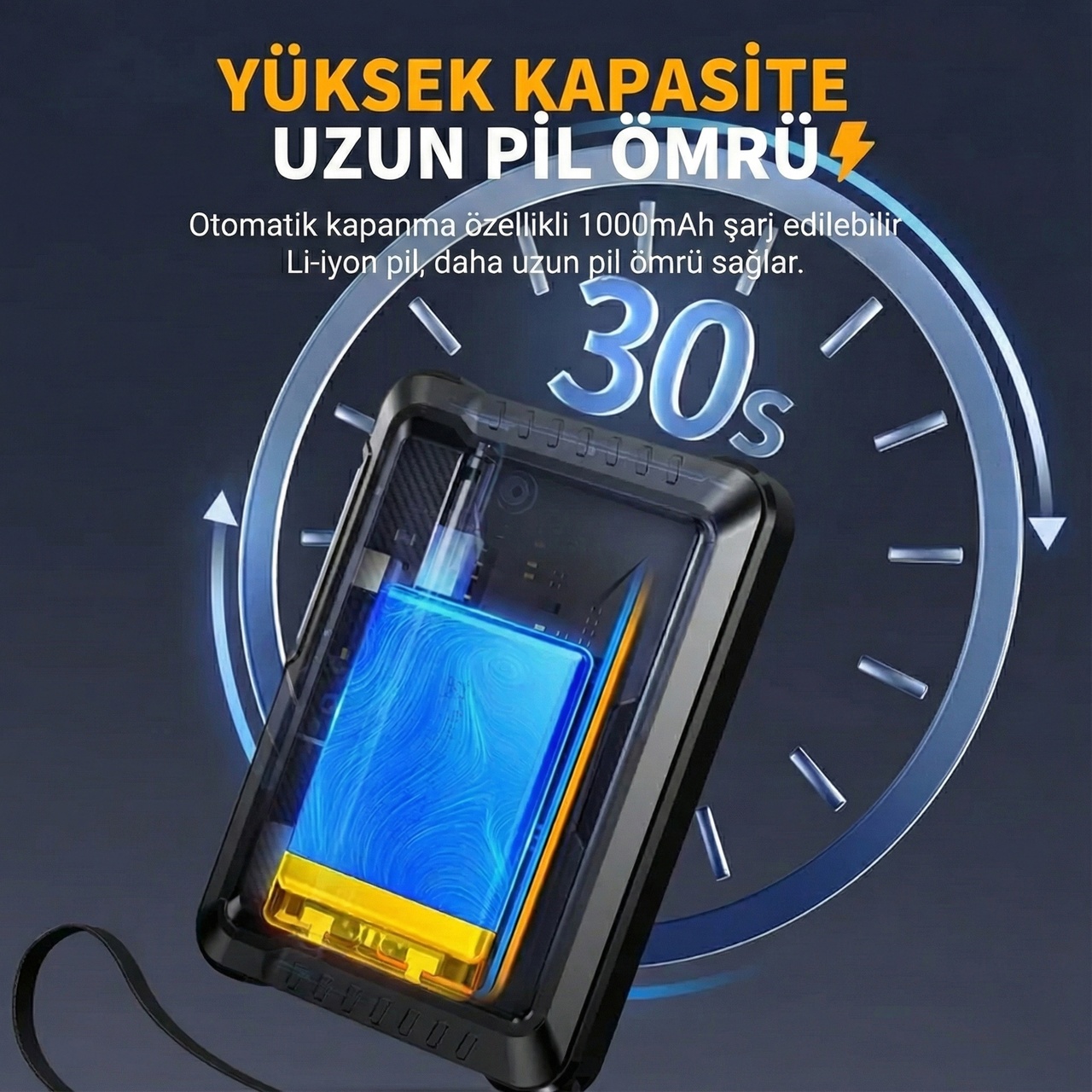 DSO510 Mini El Tipi Dijital Osiloskop + Sinyal Jenaratörü