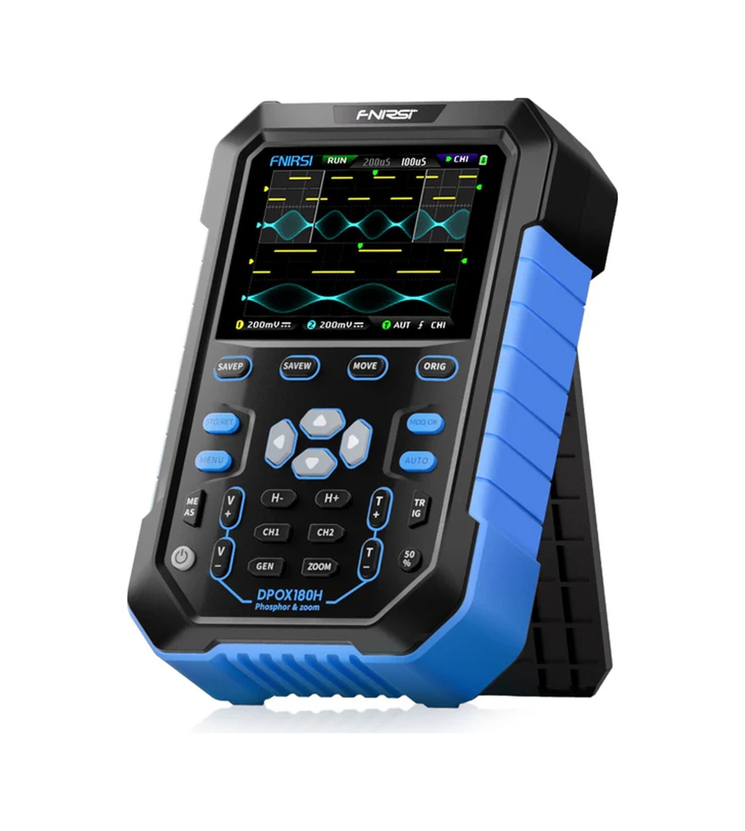 DPOX180H 2x180mhz - 3DB 50000wfms/s Dijital Osiloskop + 20mhz Sinyal Jeneratörü