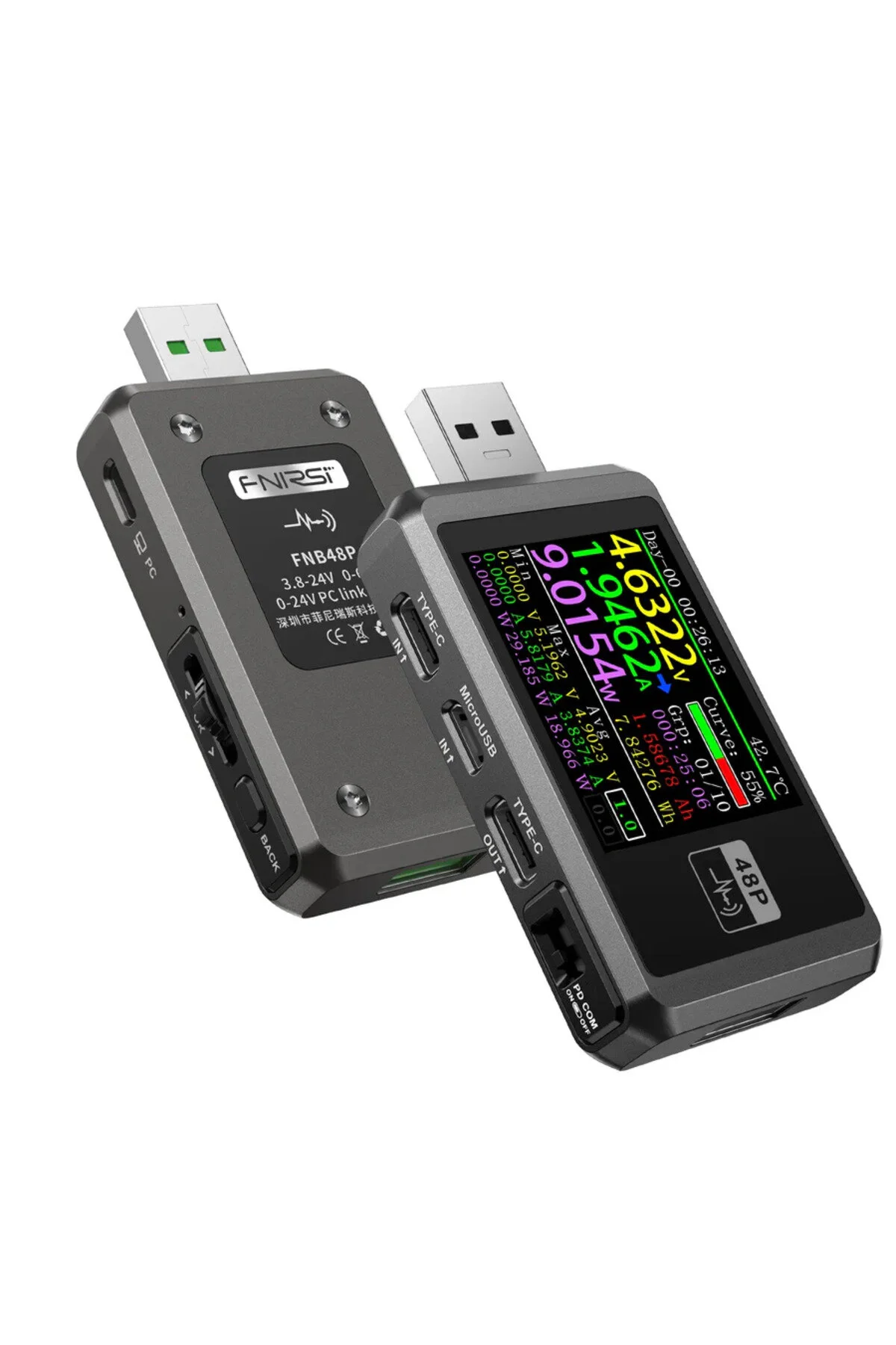 FNB48P USB Test Cihazı