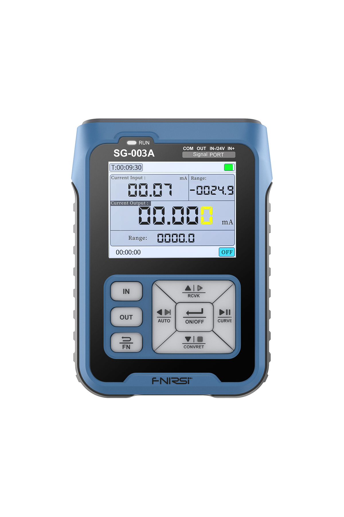 SG-003A 0-10V Ayarlanabilir Akım Gerilimi Simülatörü ve Sinyal Jeneratörü