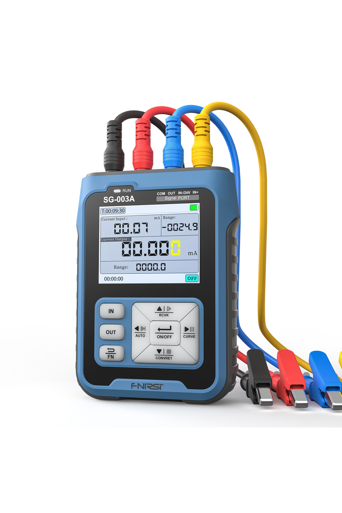 SG-003A 0-10V Ayarlanabilir Akım Gerilimi Simülatörü ve Sinyal Jeneratörü