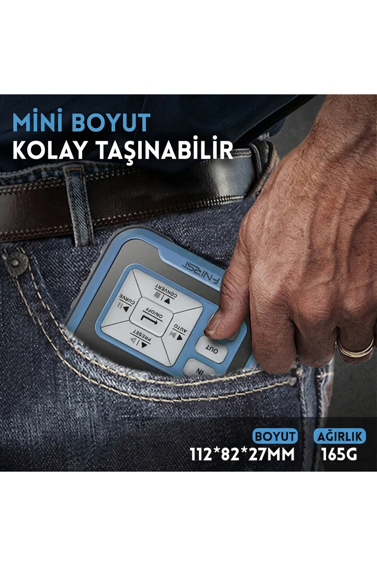 SG-003A 0-10V Ayarlanabilir Akım Gerilimi Simülatörü ve Sinyal Jeneratörü