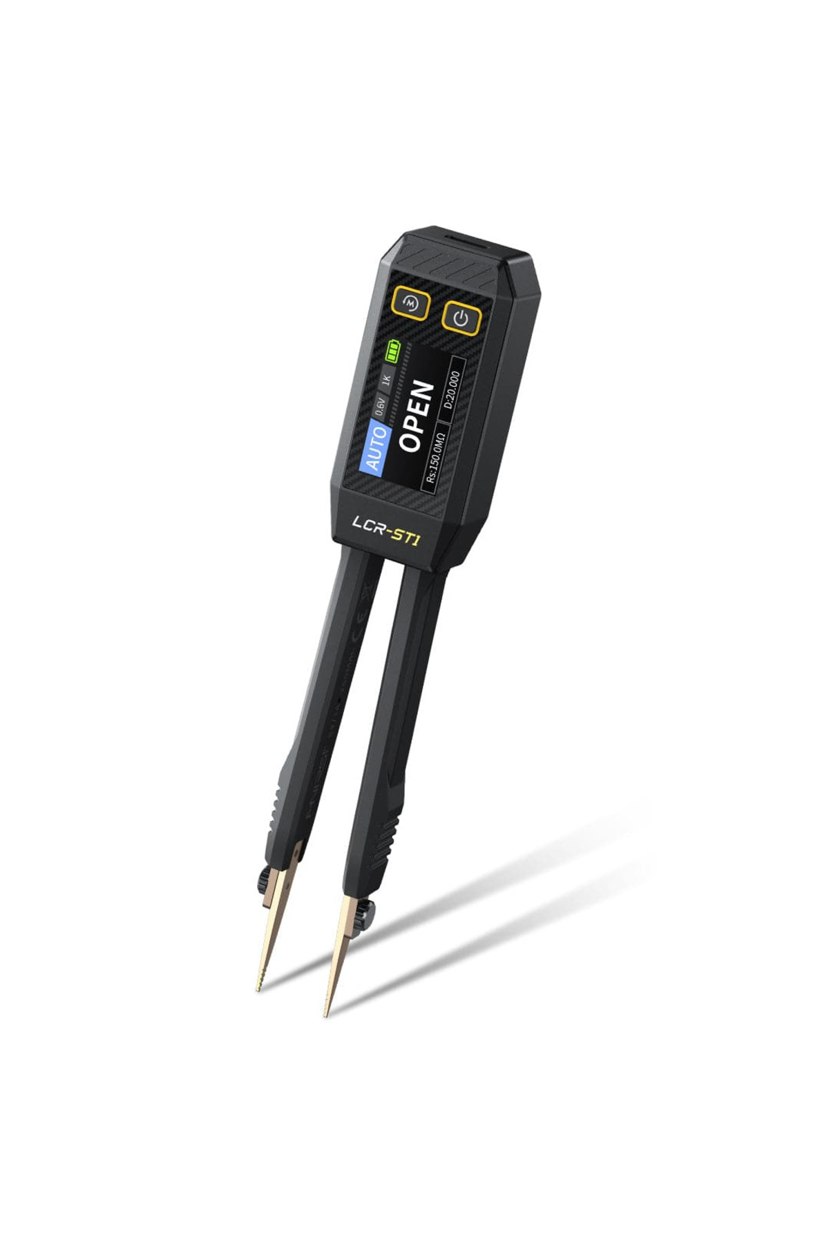 LCR-ST1 Mini Akıllı Dijital Cımbız LCR SMD ESR Transistör Test Cihazı%50