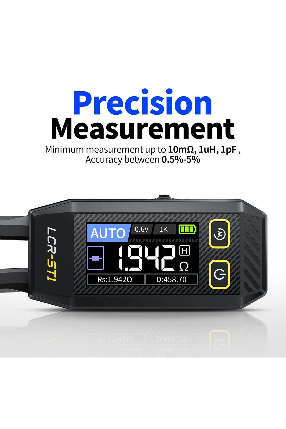 LCR-ST1 Mini Akıllı Dijital Cımbız LCR SMD ESR Transistör Test Cihazı%50