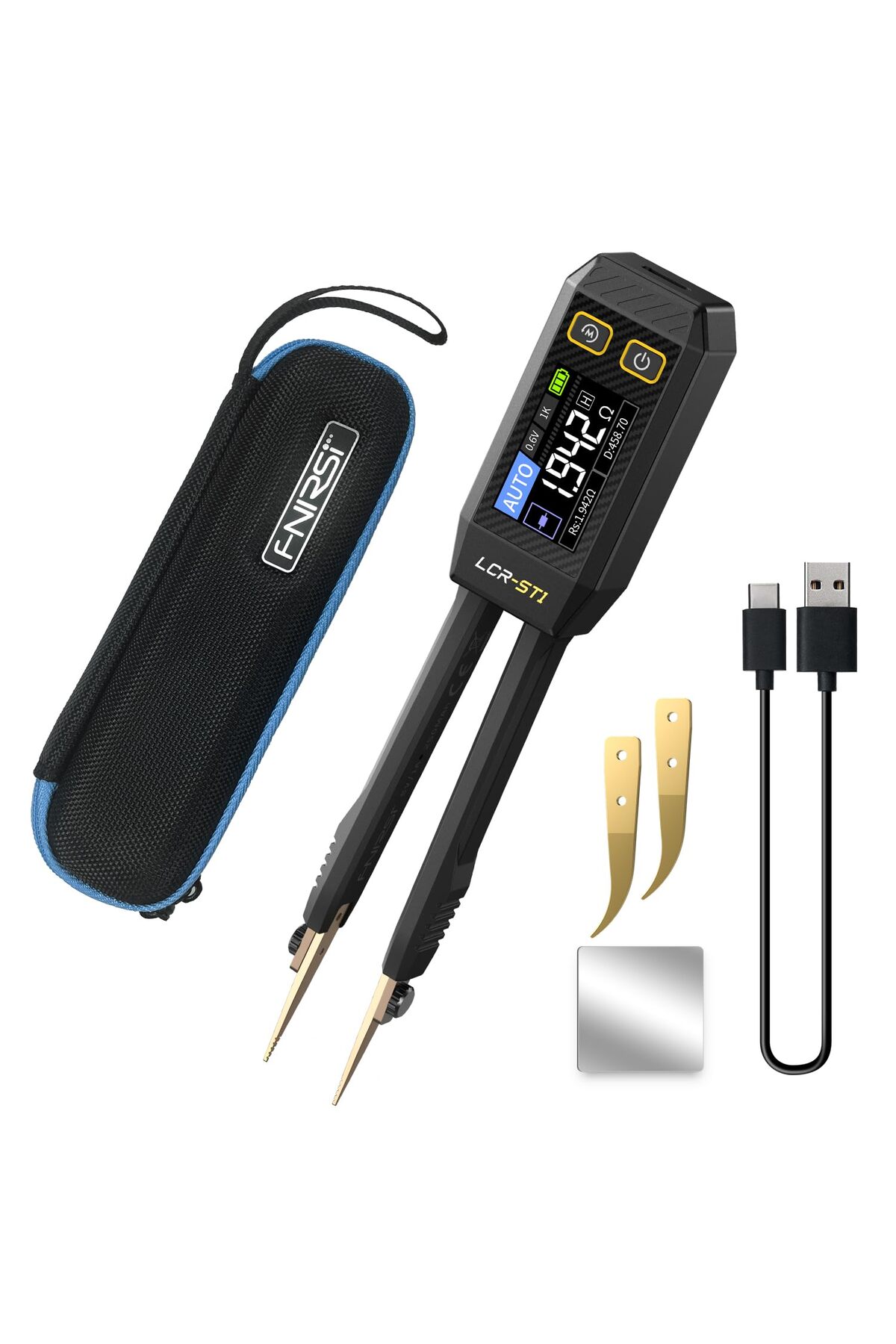 LCR-ST1 Mini Akıllı Dijital Cımbız LCR SMD ESR Transistör Test Cihazı%50