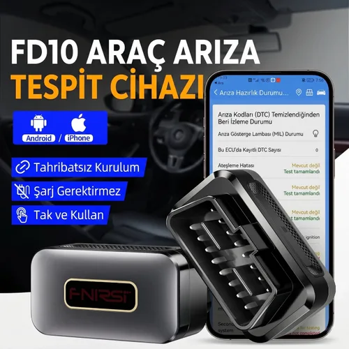 FNIRSI OBD2 FD10 Araba Dedektörü