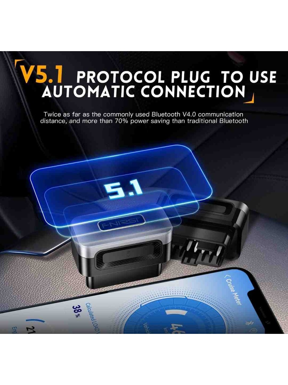 FNIRSI OBD2 FD10 Araba Dedektörü