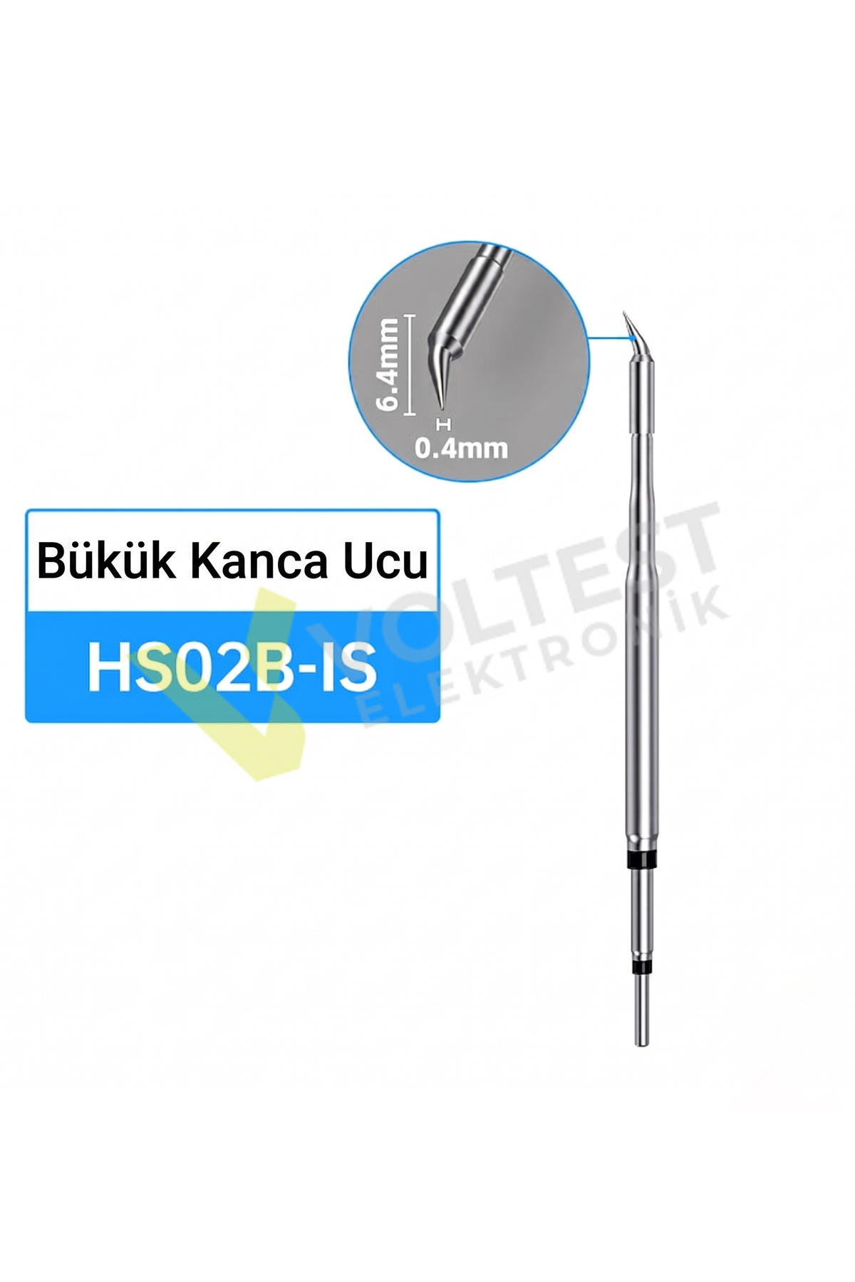 FNIRSI HS02B-IS Havya Ucu (F210 Uyumlu, HS-02B için)