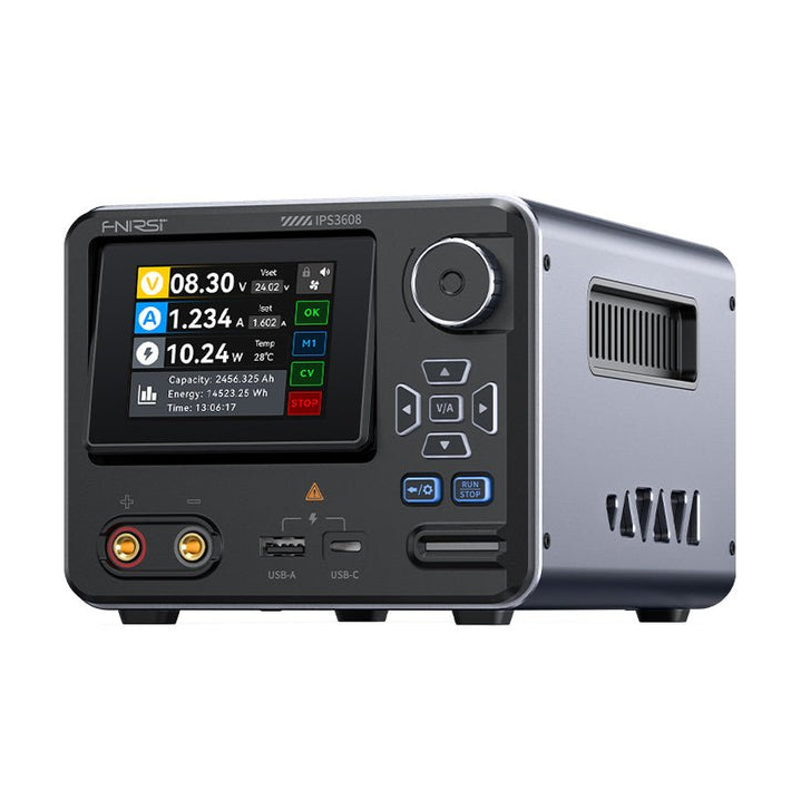 FNIRSI IPS3608 0-36V 8A 285W Programlanabilir AC-DC Ayarlanabilir Güç Kaynağı