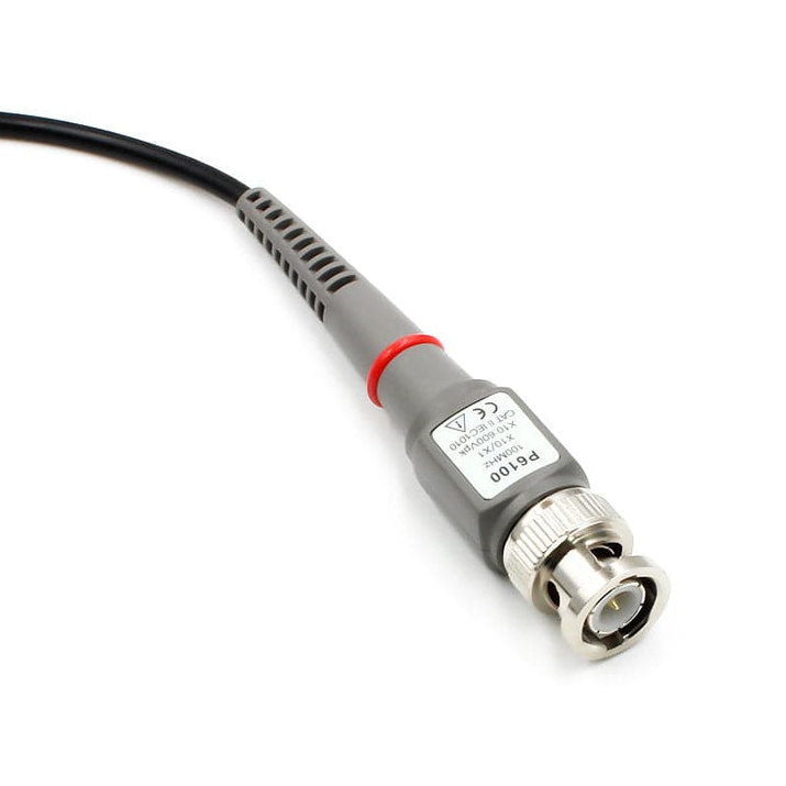 FNIRSI P6100 100MHz Osiloskop Probu 1X/10X Anahtarlı (BNC, 120cm)