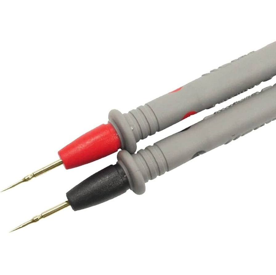 FNIRSI P1502 İğne Uçlu Multimetre Prob ve Ölçüm Kablosu Seti (4mm Muz Fiş)