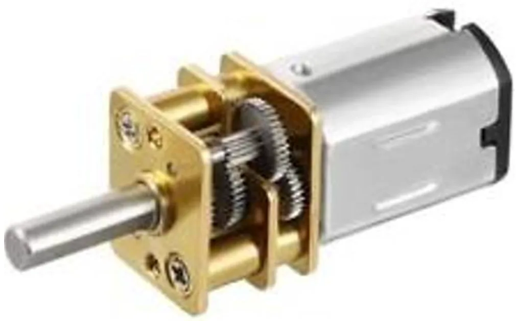 6V 2500 Rpm Redüktörlü Mikro DC Motor