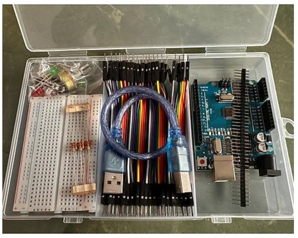 Arduino Uno'lu Mini Başlangıç Seti