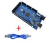 Arduino MEGA 2560 R3 Klon - USB Kablo Hediyeli -  (USB Chip CH340)