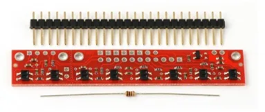 QTR-8A Reflectance Sensor Array