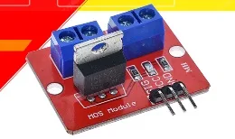 IRF520 Mosfet MODULE