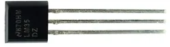 LM35 TEMPERATURE SENSOR