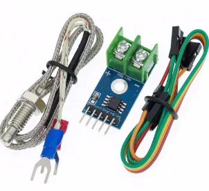 K-type Termokupl Sensör Seti MAX6675