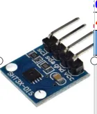 SHT30 T/H sensor module blue