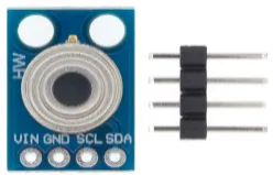 GY-906 MLX90614 Non-touch Infrared Temperature Sensor Module